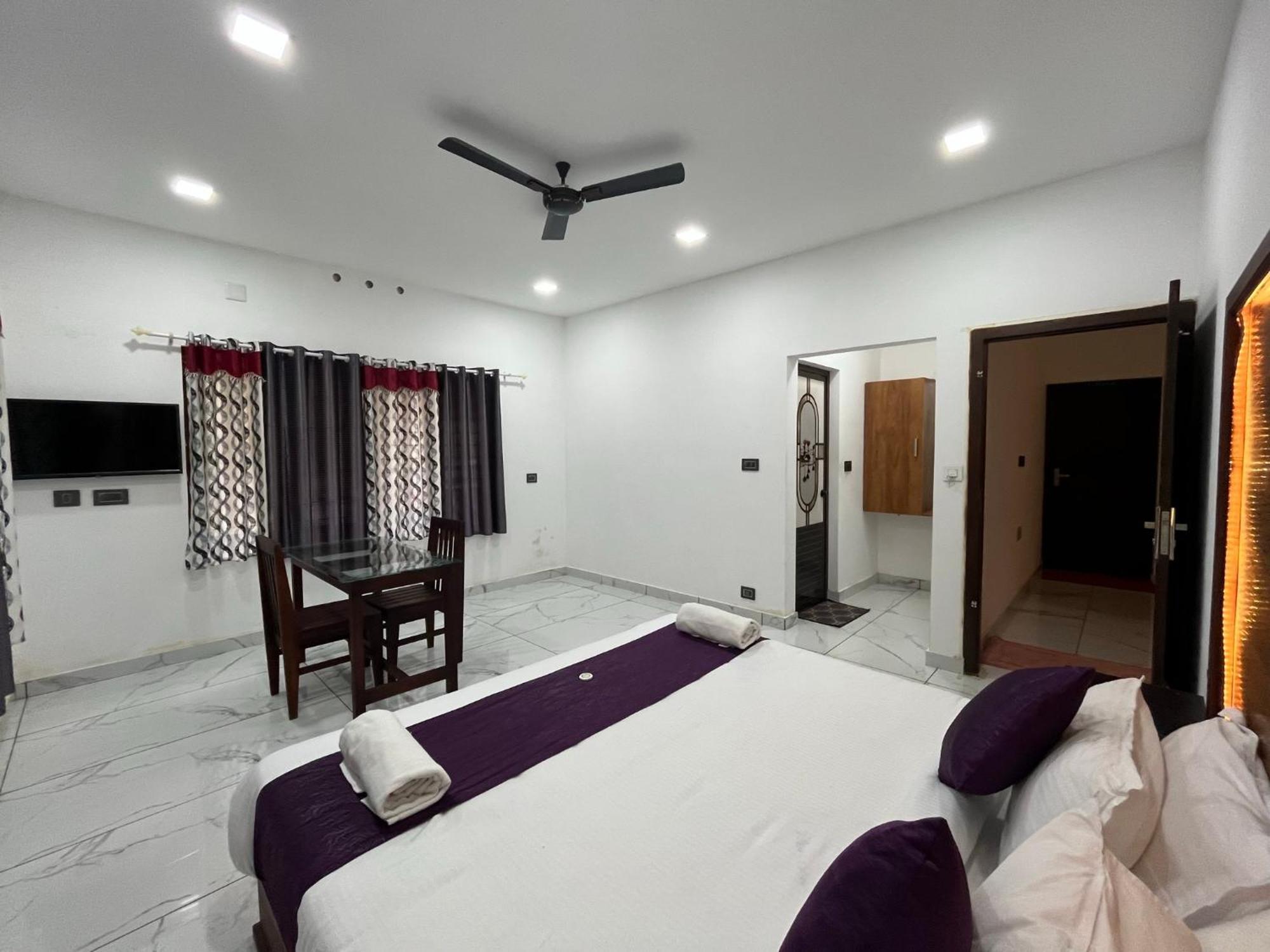 Hotel Mount Court Munnar Exteriér fotografie