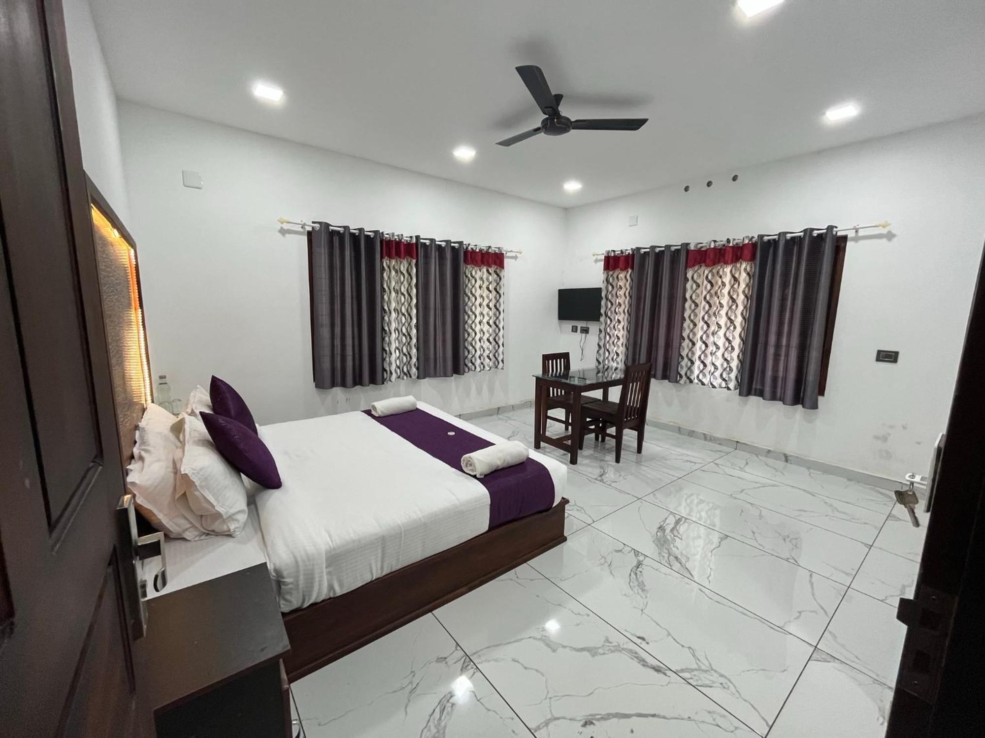 Hotel Mount Court Munnar Exteriér fotografie
