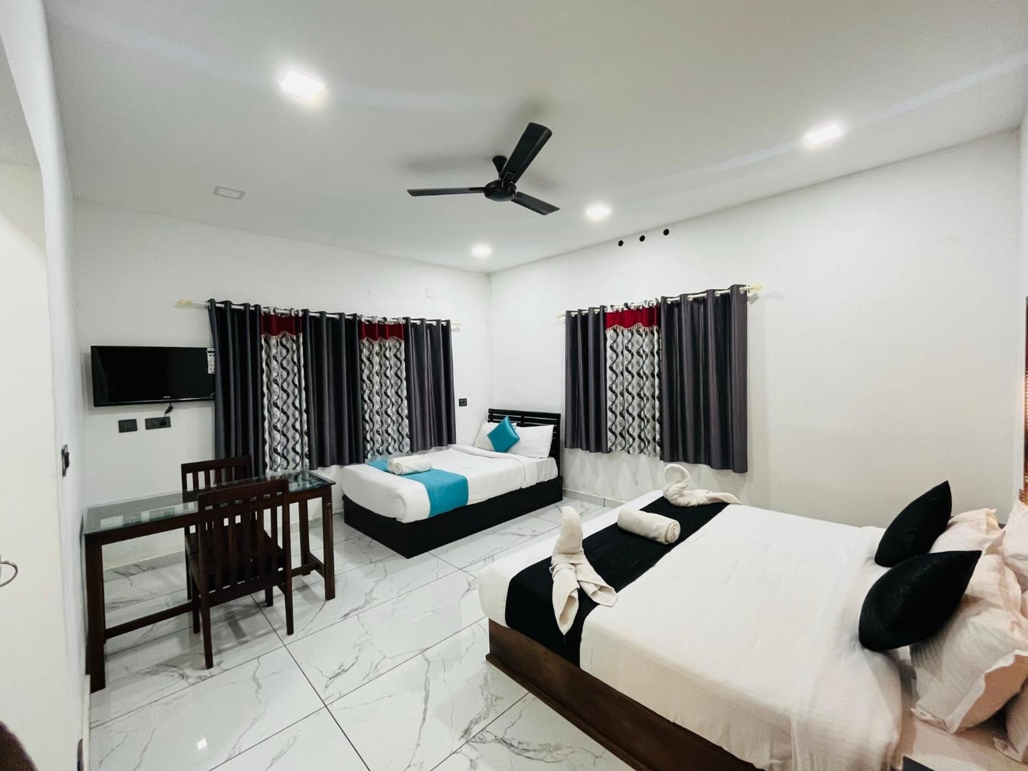 Hotel Mount Court Munnar Exteriér fotografie