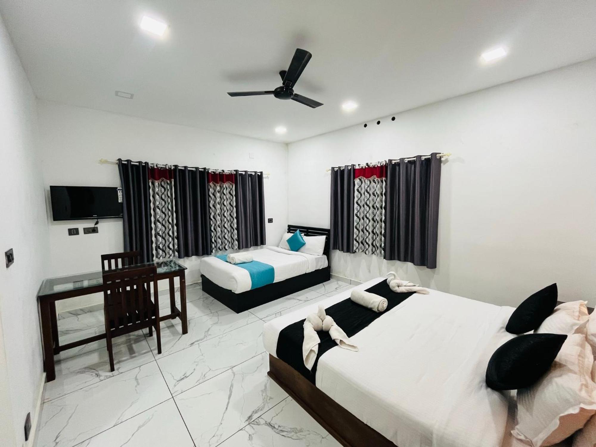 Hotel Mount Court Munnar Exteriér fotografie