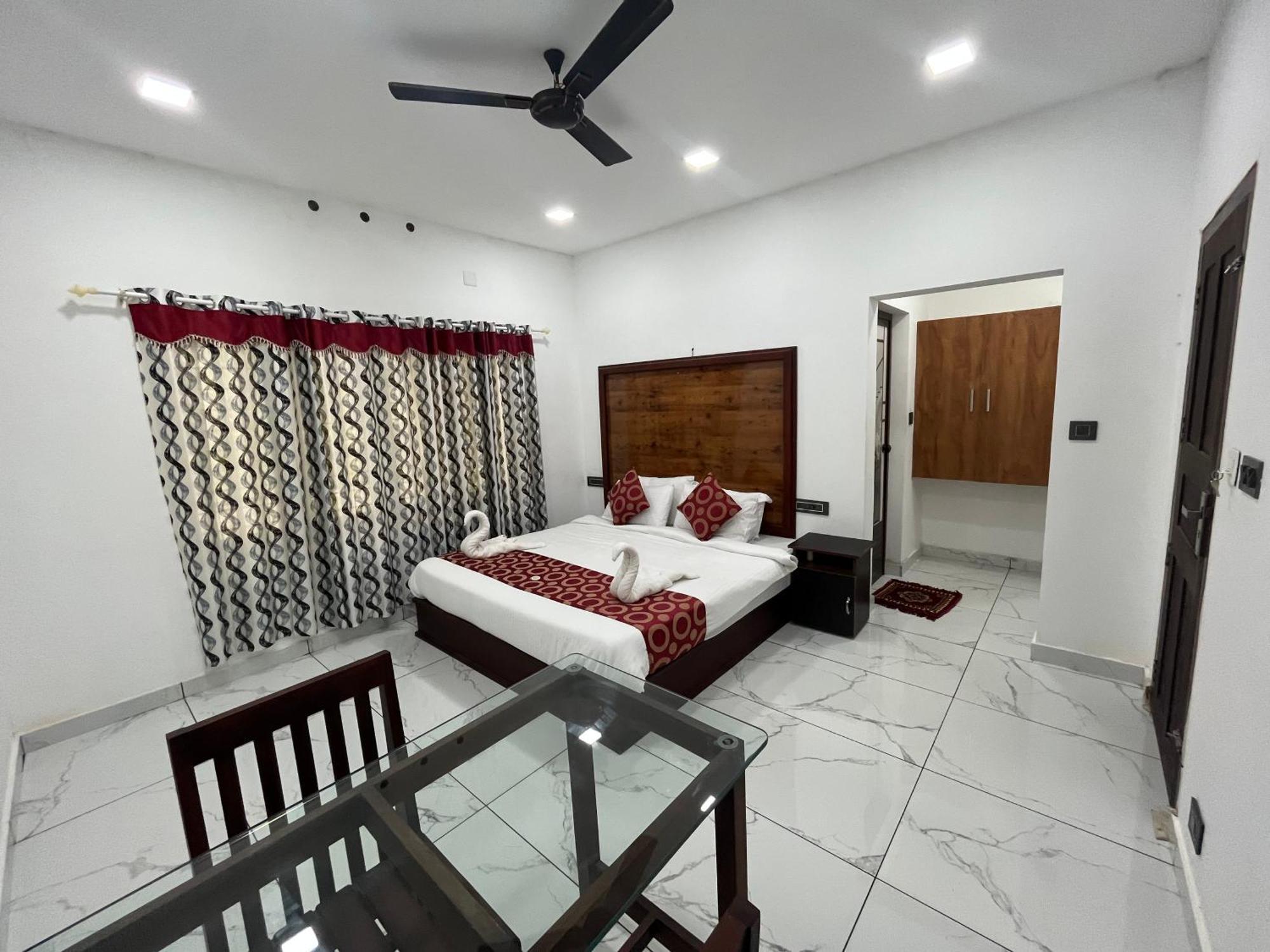 Hotel Mount Court Munnar Exteriér fotografie