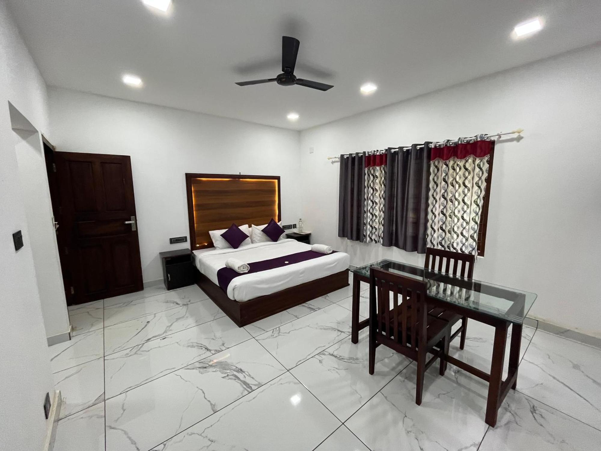 Hotel Mount Court Munnar Exteriér fotografie