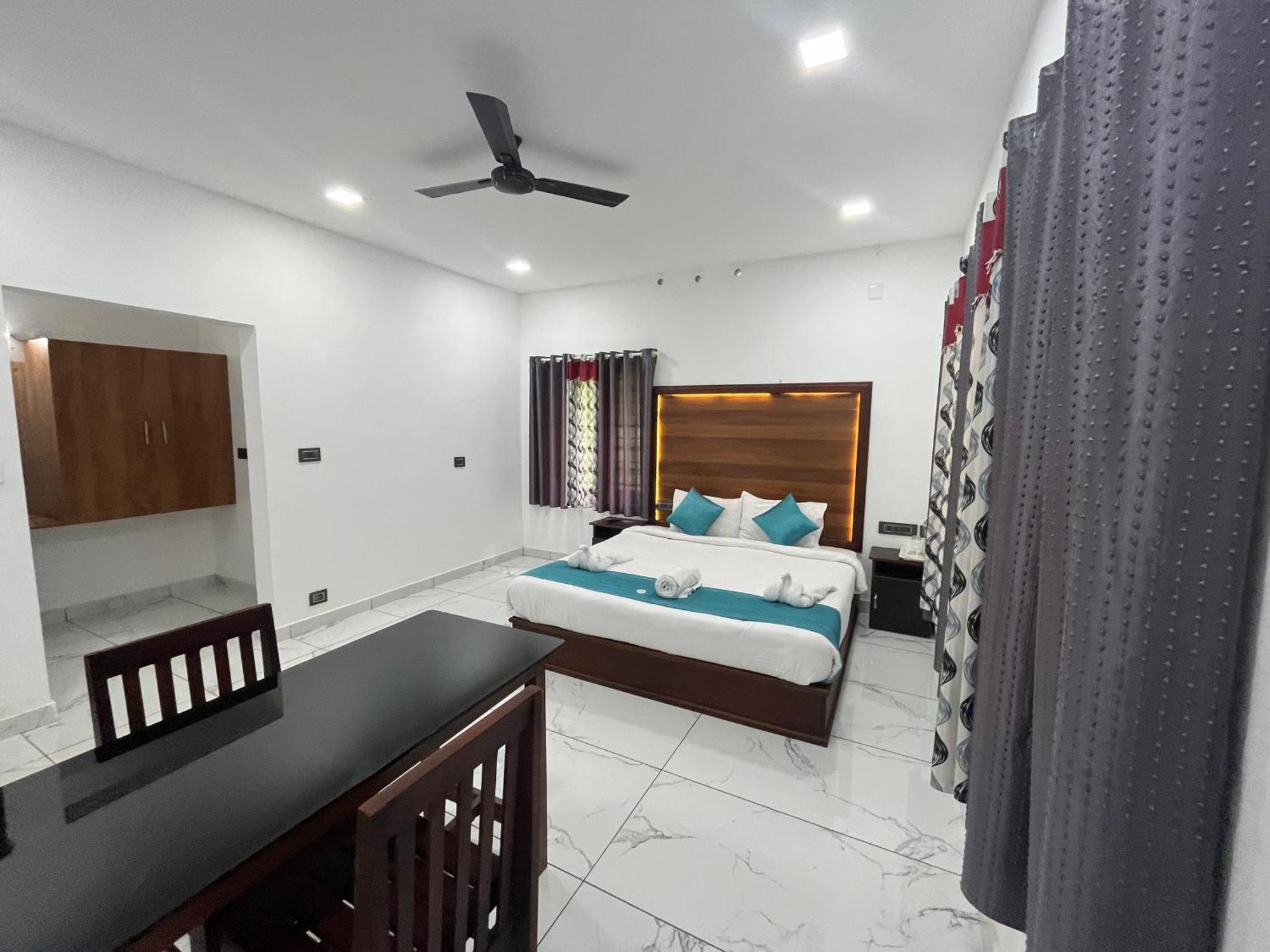 Hotel Mount Court Munnar Exteriér fotografie